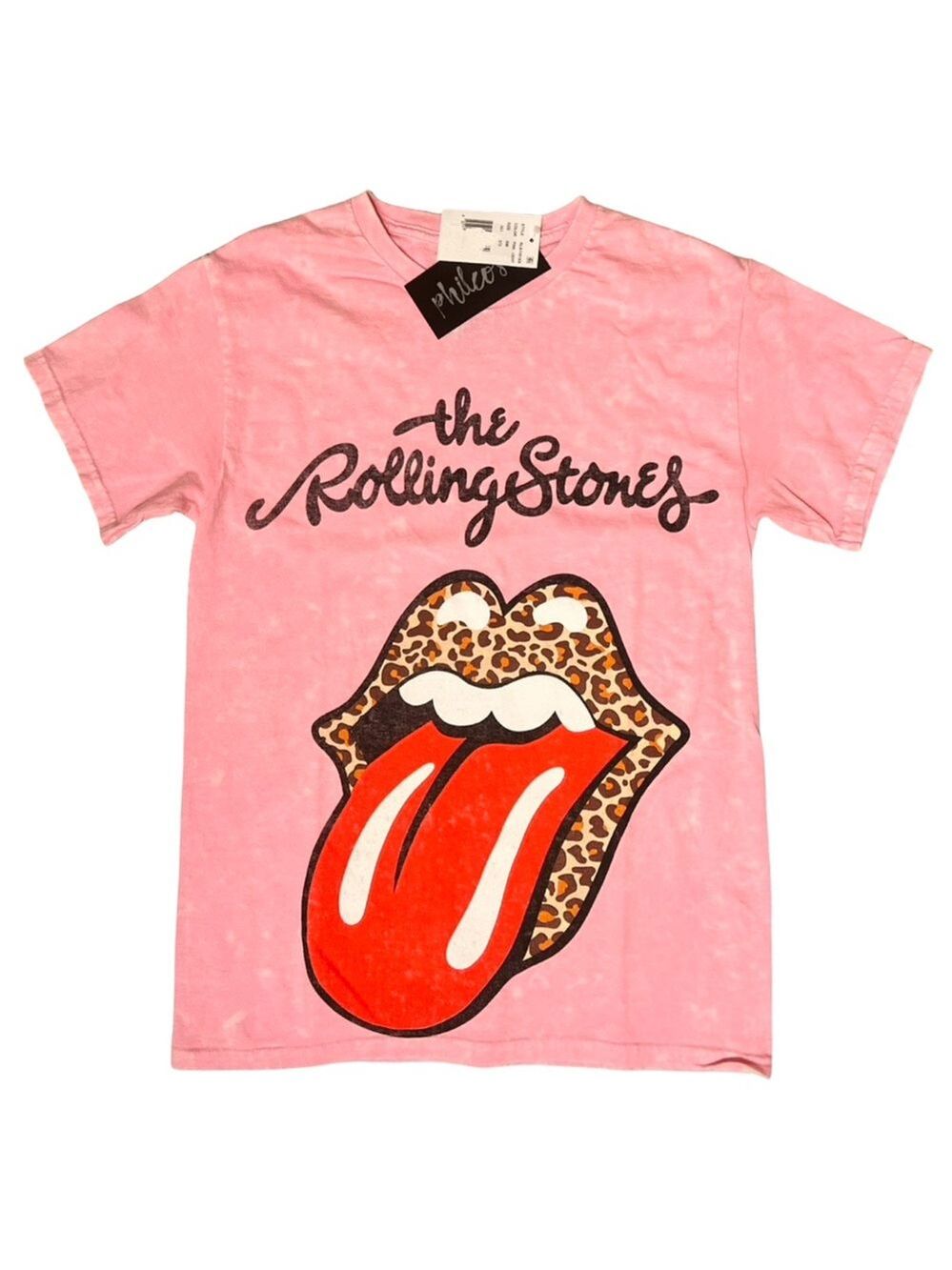 Rolling Stones Graphic Tee - 100% Cotton